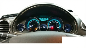 2014-2017 Buick Enclave KPH Speedometer Instrument Cluster (Used OEM)