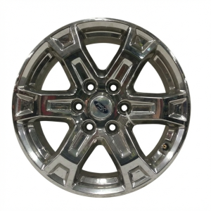 2021-2023 Ford F-150 Chrome 18x7.5 6-Spoke Alloy Wheel (Used OEM)