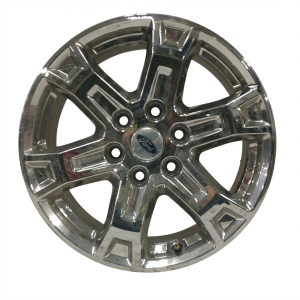 2021-2023 Ford F-150 Black 18x7.5 6-Spoke Alloy Wheel (New OEM)