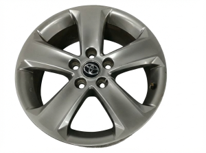 2013-2015 Toyota RAV4 17x7 5-Spoke Silver Painted Alloy Wheel (Used OEM)