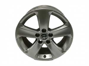 2013-2015 Toyota RAV4 17x7 5-Spoke Silver Painted Alloy Wheel (Used OEM)