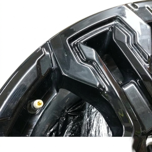 2022-2025 GMC Sierra 1500 Black Gloss Black Painted Alloy Wheel (New OEM)