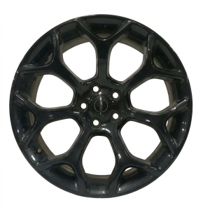 2019-2023 Chrysler 300 Black Painted Charcoal Alloy Wheel (Used OEM)