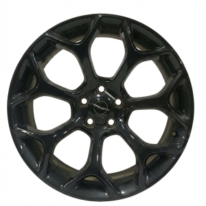 2019-2023 Chrysler 300 Black Painted Charcoal Alloy Wheel (Used OEM)