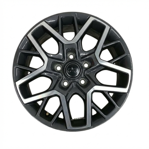 2024-2026 Jeep Wrangler Black 18x7.5 20-Spoke Machined Charcoal Alloy Wheel (Used OEM)
