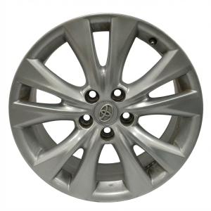 2013-2015 Toyota RAV4 Silver 18x7.5 Alloy Painted Silver Wheel (Used OEM)
