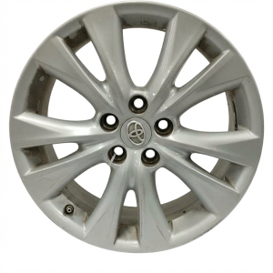 2013-2015 Toyota RAV4 Silver 18x7.5 Alloy Painted Silver Wheel (Used OEM)
