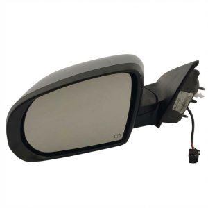2014-2021 Jeep Cherokee Silver Side/Door Mirror - Left (Driver) (Used OEM)