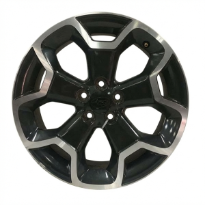 2013-2015 Subaru XV Crosstrek 17x7 Machined Charcoal Alloy Wheel (Used OEM)
