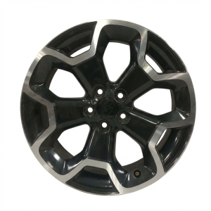 2013-2015 Subaru XV Crosstrek 17x7 Machined Charcoal Alloy Wheel (Used OEM)