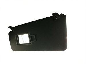 2018-2023 Volkswagen Atlas Black Sun Visor - Left (Driver) (Used OEM)