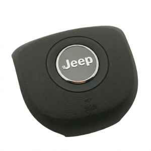 2016-2018 Jeep Grand Cherokee Black Steering Wheel Air Bag - Left (Driver) (Used OEM)