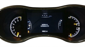 2016 Jeep Grand Cherokee 7-Inch Display Instrument Cluster (Used OEM)