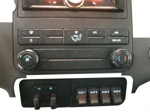 2011-2016 Ford F-550 Super Duty Manual Temperature Control Module (Used OEM)