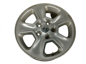 2014-2017 Jeep Grand Cherokee 17x8 Silver Painted Alloy Wheel (Used OEM)
