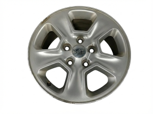 2014-2017 Jeep Grand Cherokee 17x8 Silver Painted Alloy Wheel (Used OEM)