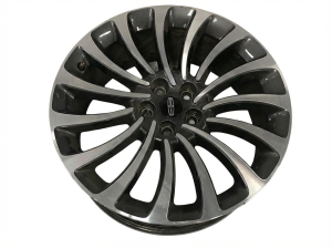 2020-2024 Lincoln Aviator 15-Spoke Machined Charcoal Alloy Wheel (Used OEM)