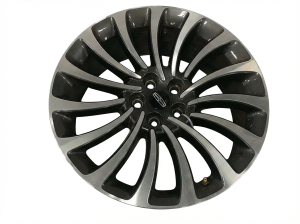 2020-2024 Lincoln Aviator 15-Spoke Machined Charcoal Alloy Wheel (Used OEM)