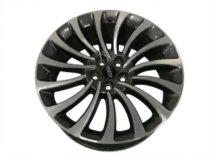 2020-2024 Lincoln Aviator 15-Spoke Machined Charcoal Alloy Wheel (Used OEM)