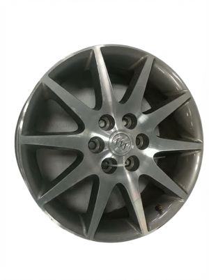 2013-2017 Buick Enclave 19-Inch 10-Spoke Machined Charcoal Alloy Wheel (Used OEM)