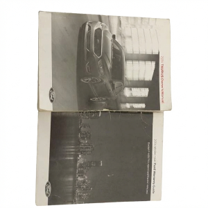 2014 Ford Taurus Complete Owners Manual Set (Used OEM)
