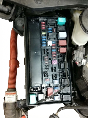 2018-2020 Acura RLX Underhood Engine Fuse Box Assembly (Used OEM)
