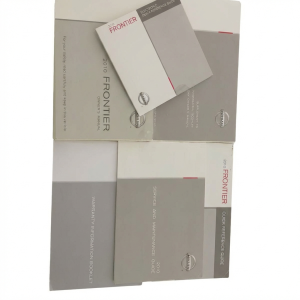 2010 Nissan Frontier Owners Manual with Storage Cover (Used OEM)