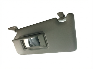 2020-2025 Mitsubishi Outlander Sport Gray Sun Visor without Illuminated Vanity Mirror - Left (Driver) (Used OEM)