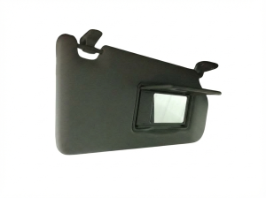 2020-2025 Mitsubishi Outlander Sport Gray Sun Visor without Illuminated Vanity Mirror - Right (Passenger) (Used OEM)