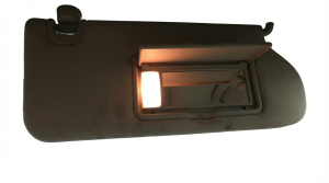 2019-2025 INFINITI QX50 Gray Sun Visor - Right (Passenger) (Used OEM)