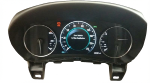 2018 Buick LaCrosse Instrument Cluster MPH/KPH Speedometer (New OEM)