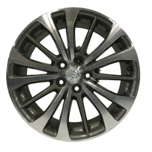 2017-2019 Buick LaCrosse Black Machined Charcoal Alloy Wheel (New OEM)