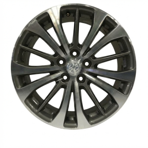 2017-2019 Buick LaCrosse Black Machined Charcoal Alloy Wheel (New OEM)