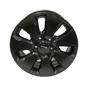 2019-2020 Chrysler Pacifica Black Black Noise Painted Alloy Wheel (Used OEM)