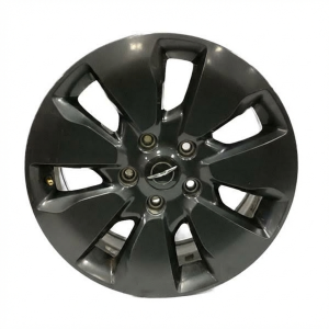 2019-2020 Chrysler Pacifica Black Black Noise Painted Alloy Wheel (Used OEM)
