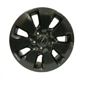 2019-2020 Chrysler Pacifica Black Black Noise Painted Alloy Wheel (Used OEM)