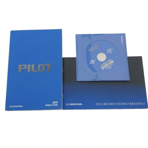 2016 Honda Pilot Owners Manual with Storage Cover (Used OEM)