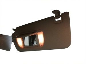 2020-2025 Subaru Legacy Tan Sun Visor without Sunroof - Left (Driver) (Used OEM)