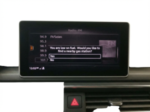 2017-2019 Audi allroad 8.25-inch MMI Infotainment Display Screen (Used OEM)