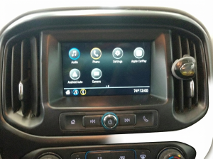 2018 GMC Terrain Radio Control Panel (Used OEM)
