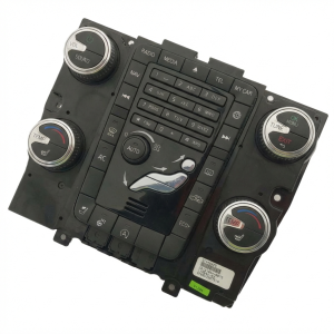 2014-2016 Volvo S80 Black Radio and Temperature Control Assembly (Used OEM)