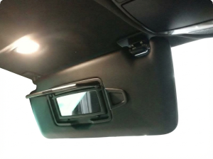 2018-2021 Mercedes-Benz C280 Black Sun Visor - Left (Driver) (Used OEM)