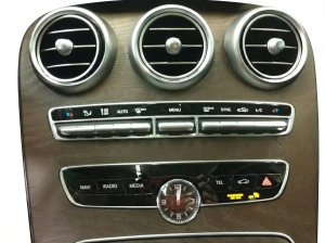 2020-2021 Mercedes-Benz C280 Automatic Temperature Control Assembly (Used OEM)