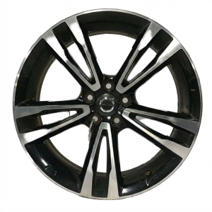 2018-2021 Volvo V90 5 Double Spoke Machined Black Alloy Wheel (Used OEM)
