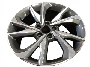 2019-2021 Honda Civic Gray 18x8 10-Spoke Machined Charcoal Alloy Wheel (Used OEM)