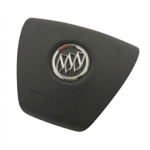 2008-2017 Buick Enclave Black Steering Wheel Air Bag - Left (Driver) (Used OEM)