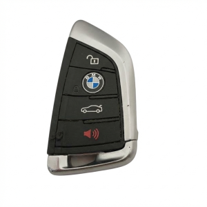 2014-2019 BMW 528i 4-Button Smart Key Remote Keyless Entry Transmitter (Used OEM)