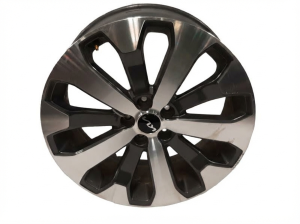 2020-2022 Kia Telluride 10-Spoke Machined Charcoal Alloy Wheel (Used OEM)