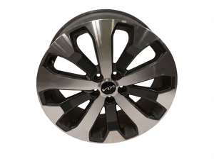 2020-2022 Kia Telluride 10-Spoke Machined Charcoal Alloy Wheel (Used OEM)