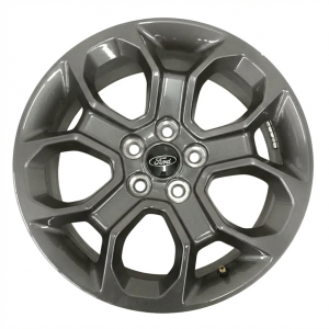 2021-2025 Ford Bronco Sport Black 17-Inch 5 'Y' Spoke Painted Charcoal Alloy Wheel (Used OEM)